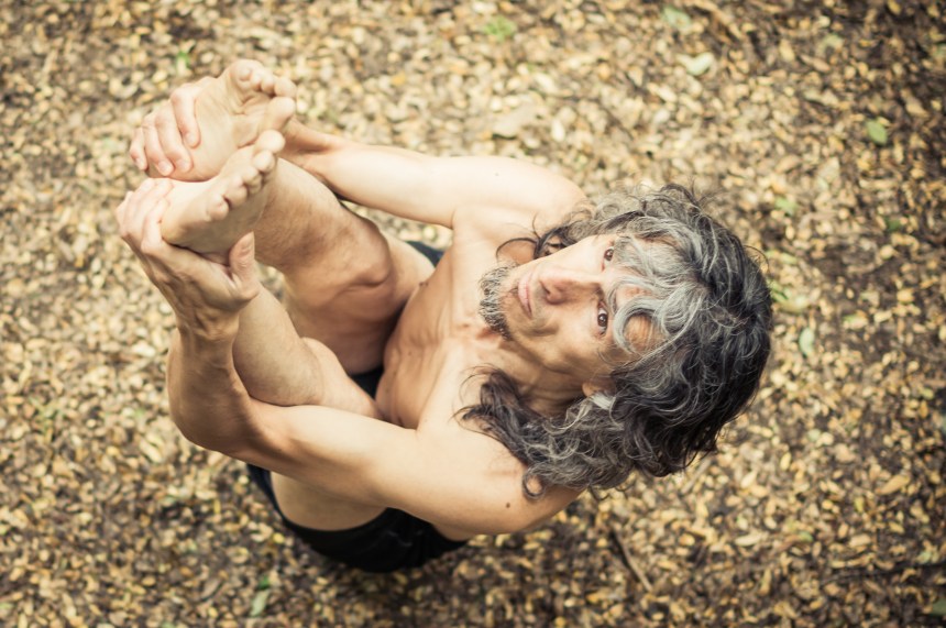 Urdhva paschimottanasana